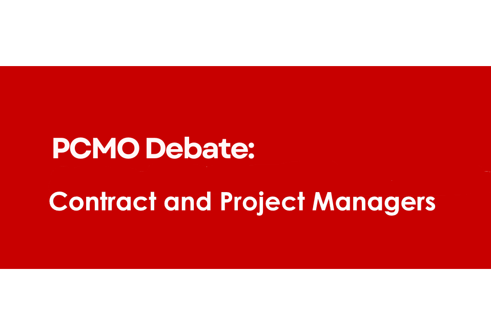 PCMO Debate: Contracts and Project Managers