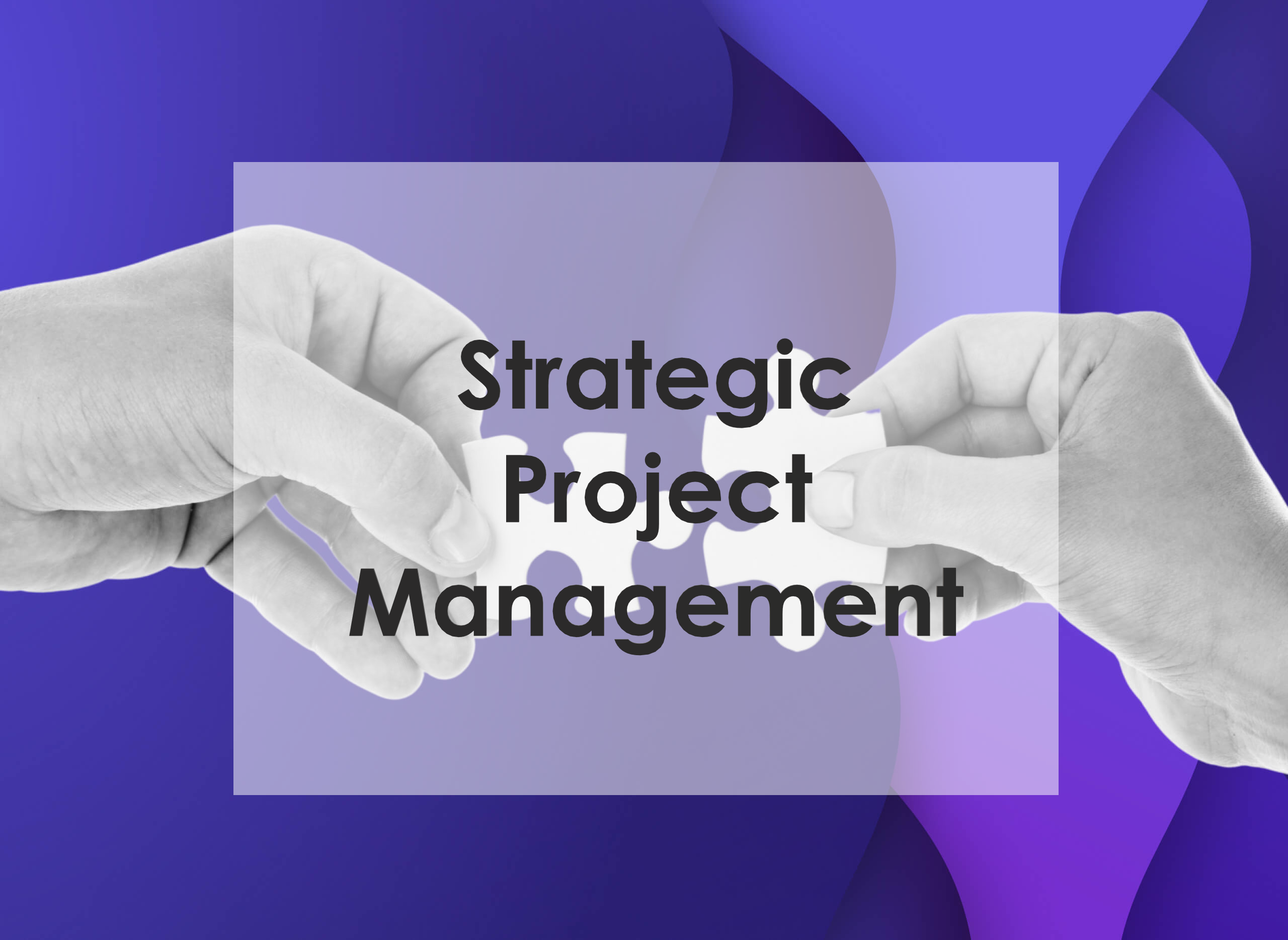 Strategic Project Management